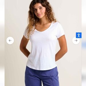 Toad&Co Marley II Short Sleeve Tee - Small